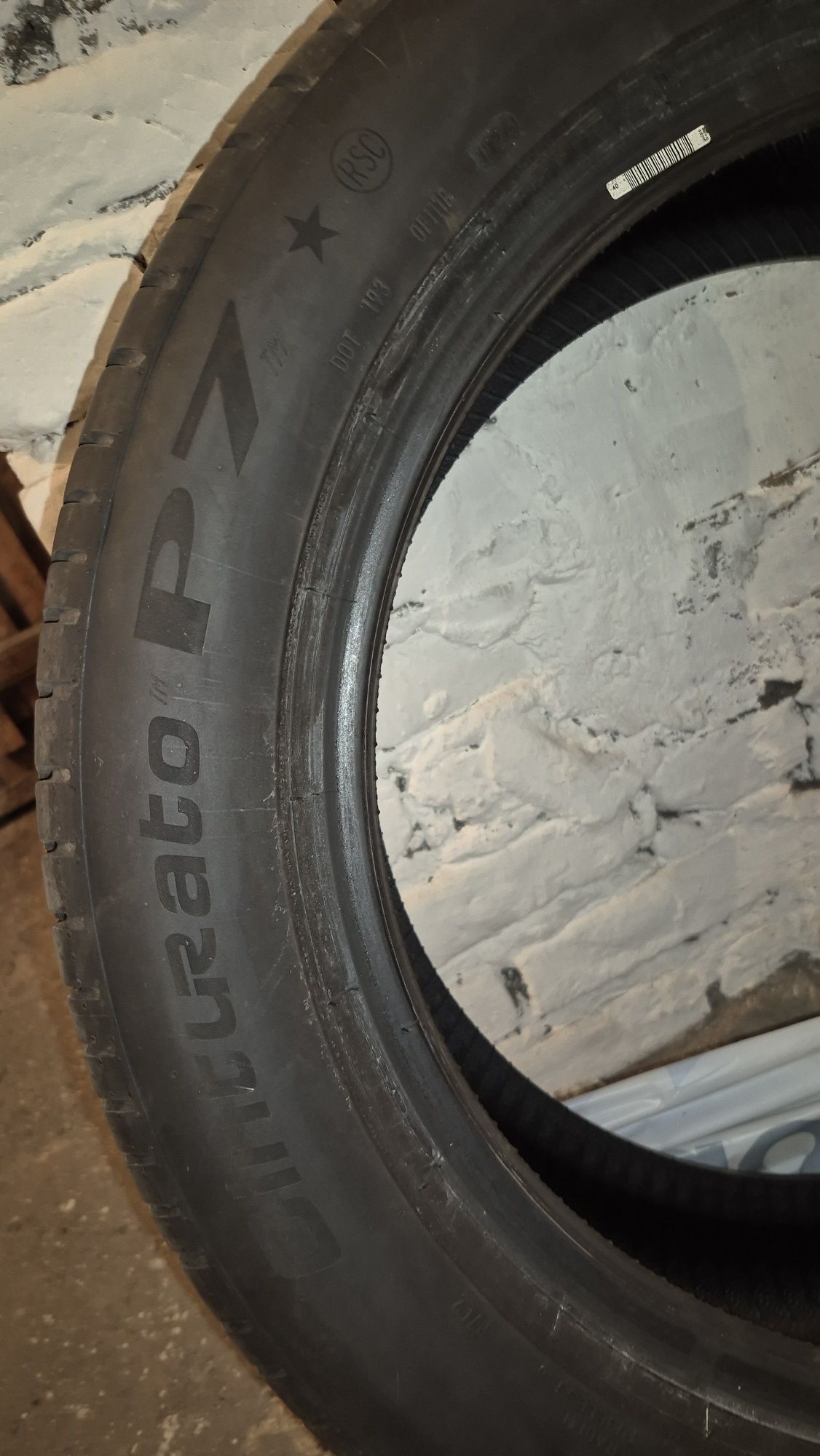 Pirelli P7 Cinturato DOT 1824