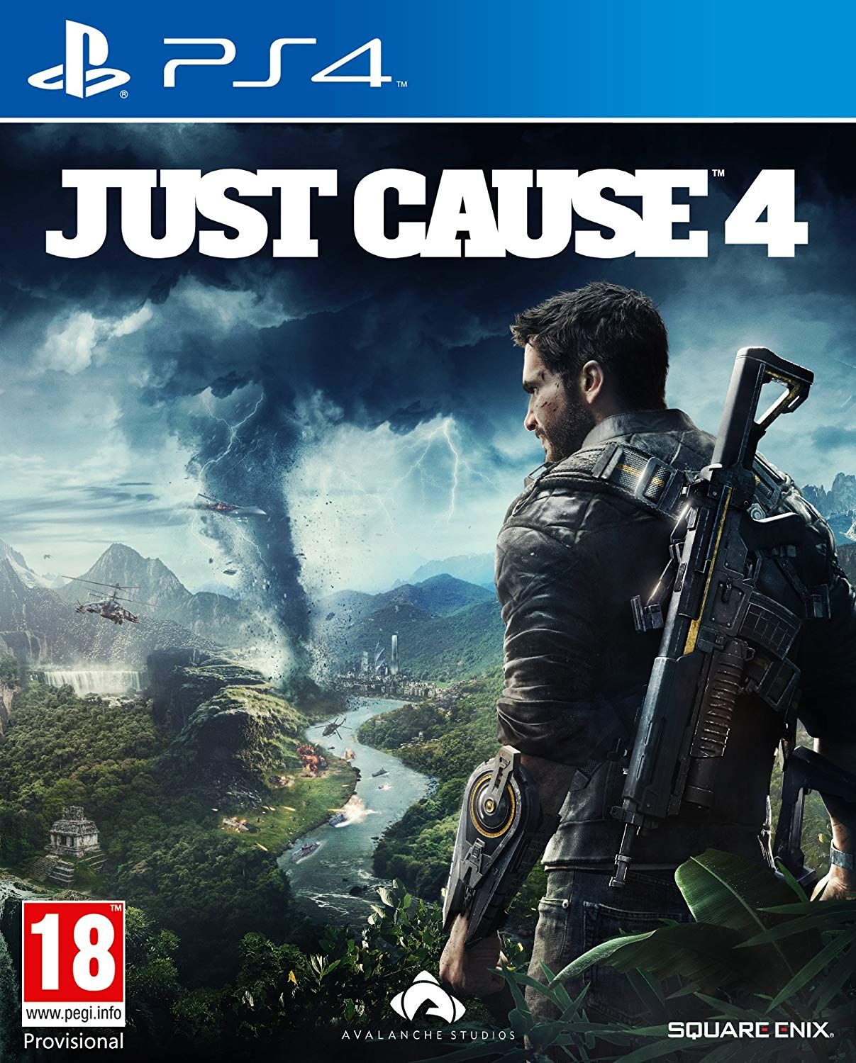 Just Cause 4  (PS4) Gra nowa w folii