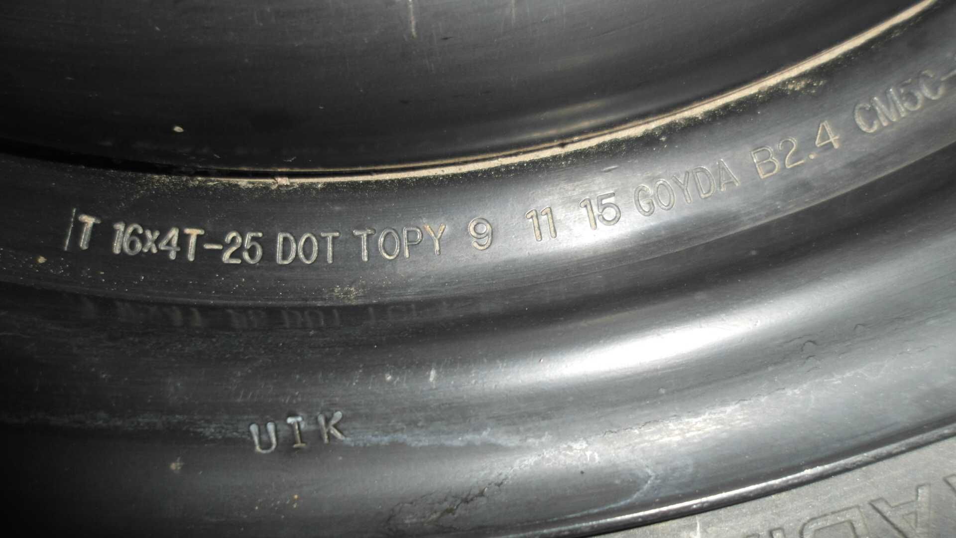 Запасное колесо докатка Ford T 125/80 R 16  97M