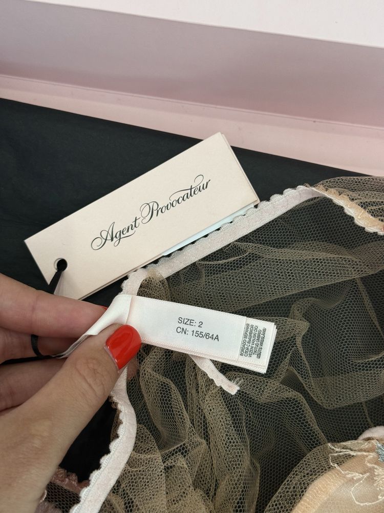 Комплект белья Agent Provocateur новый с биркой