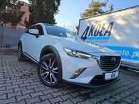 Mazda CX-3 Led*Bose*Nawigacja*Kamera*HeadUP*KeyLess*Pod.Fotele