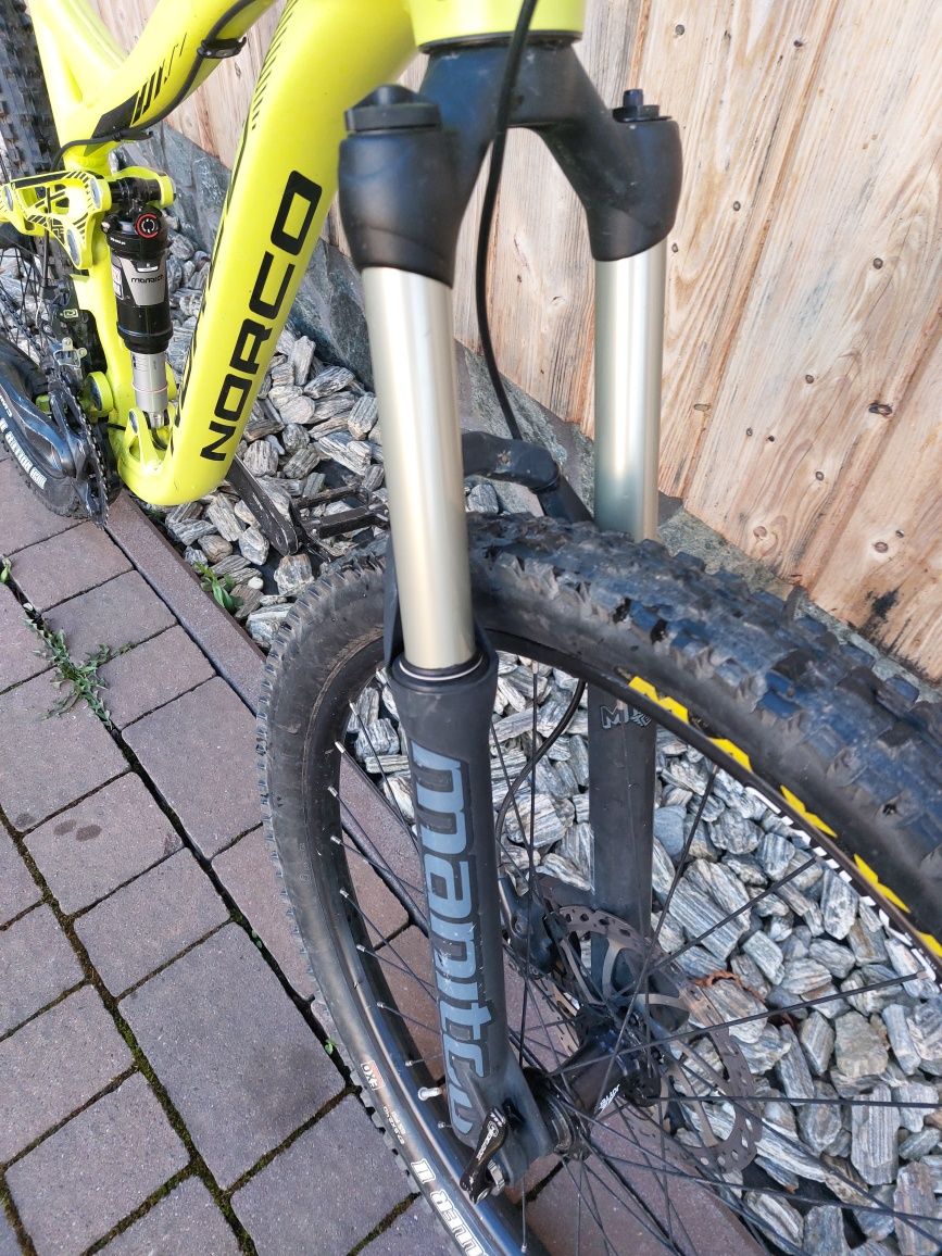 Norco sight 7.2 enduro/trail 2×10 Deore XT