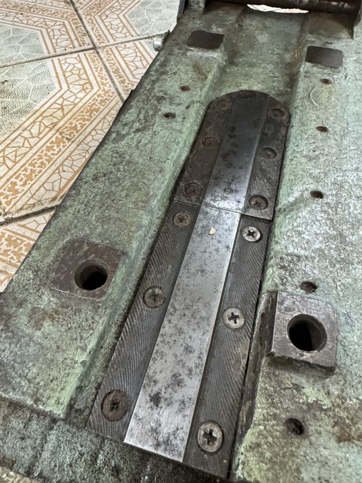 Синусная магнитная плита 400*125