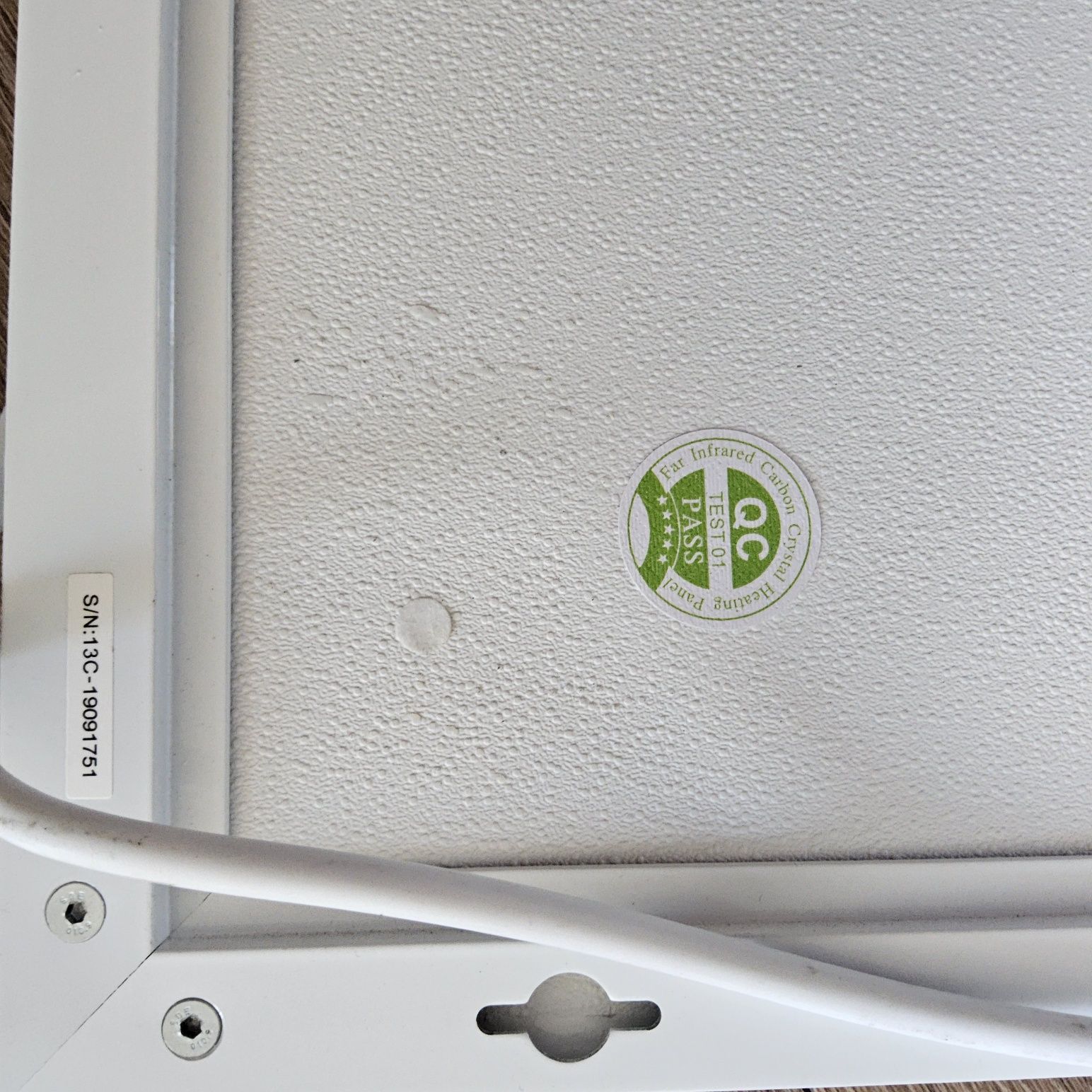 Panel Grzejnik IR Podczerwień. 600w