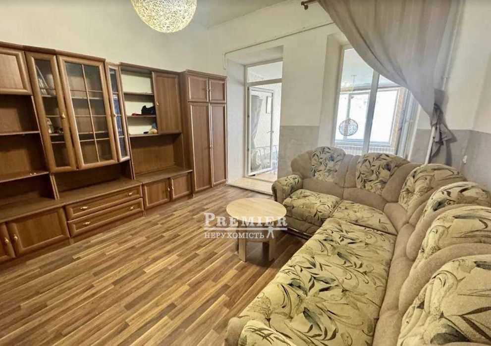 2 кімнатна квартира 49м². Ремонт. Центр Одеси. Індивідуальне опалення