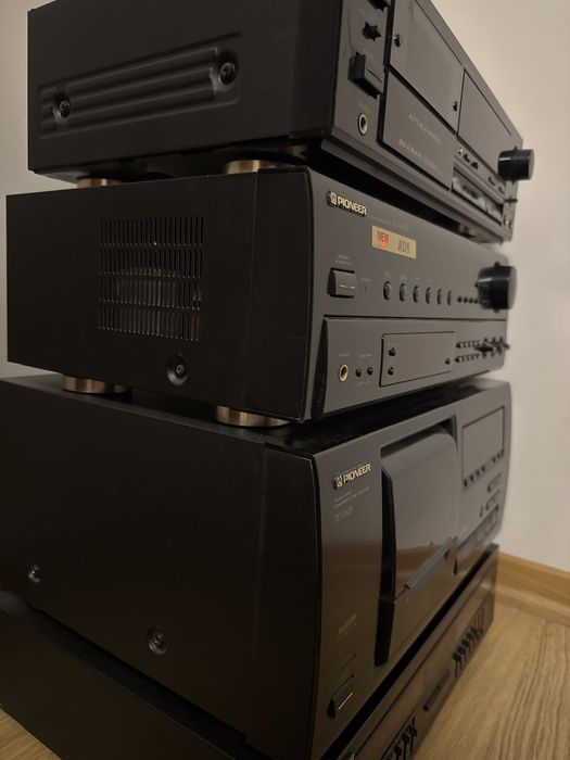 Wieża PIONEER hifi czteroczesciowa