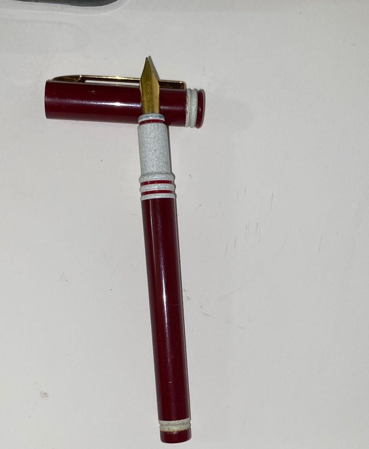 Caneta Aparo/tinteiro waterman