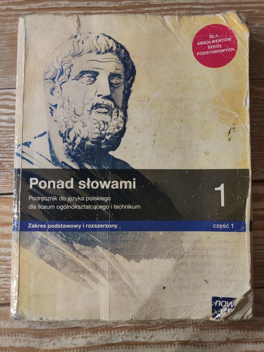 Ponad słowami 1 Podręcznik.