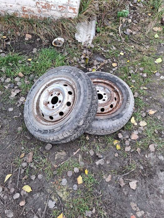 Продам грузові зимові колеса