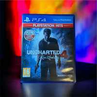 Gra na PS4 | Gra na PS5 | Uncharted 4