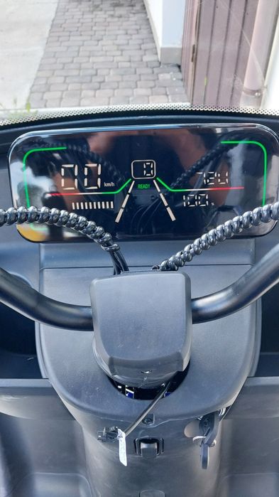 2025 АКЦІЯСкутер акумуляторний FORTE TRINE-WS800 3х колесний трайк три