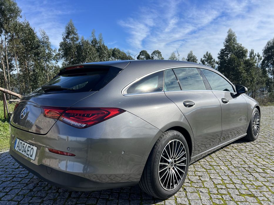 Mercedes-Benz 180 d Shooting Brake Nacional km 52 mil ano 2020