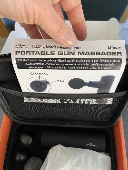 Masażer do ciała Media Tech MT6526