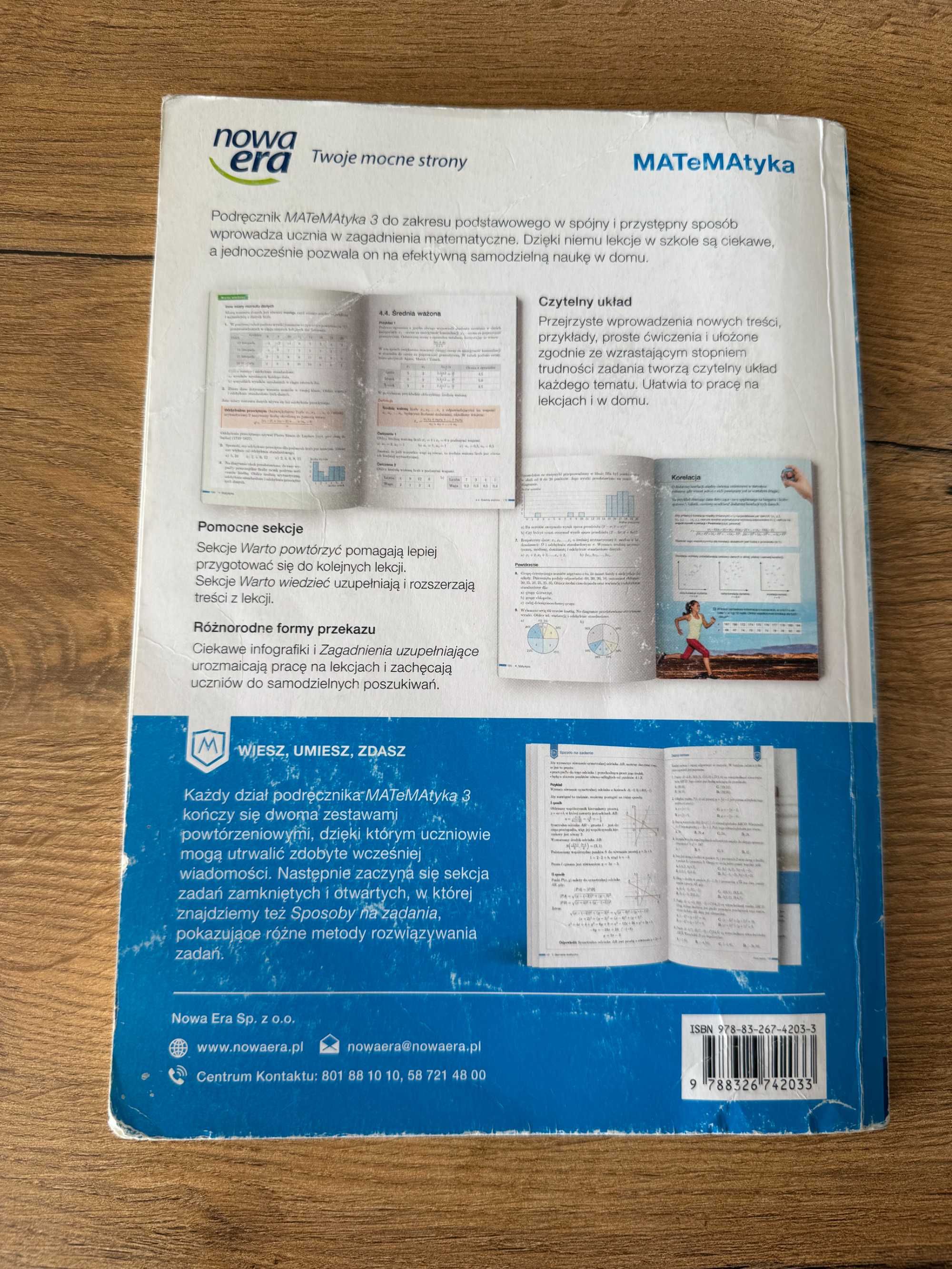 Matematyka 3 podręcznik do liceów i techników zakres podstawowy