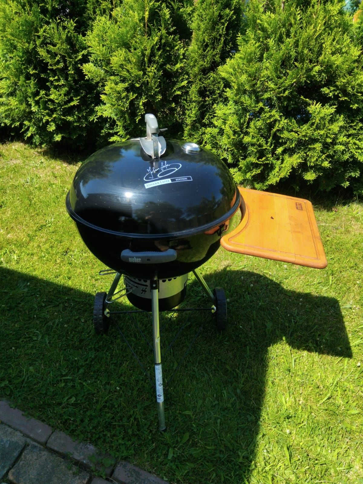 Grill węglowy Weber