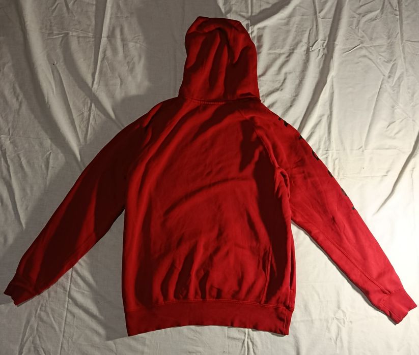 Air Jordan Red Hoodie (M) –  червона худі Nike Jordan