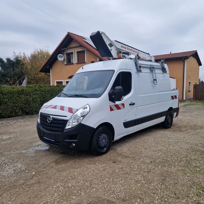 Opel movano podnośnik koszowy  pierwszy właściciel bezwypadkowy stan b.dobry