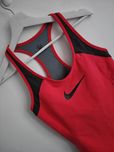 Nike bluzka sportowa damska z topem wszytym L