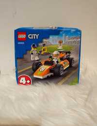 Nowy zestaw lego city 4+ 60322 Samochód wyścigowy,  klocki