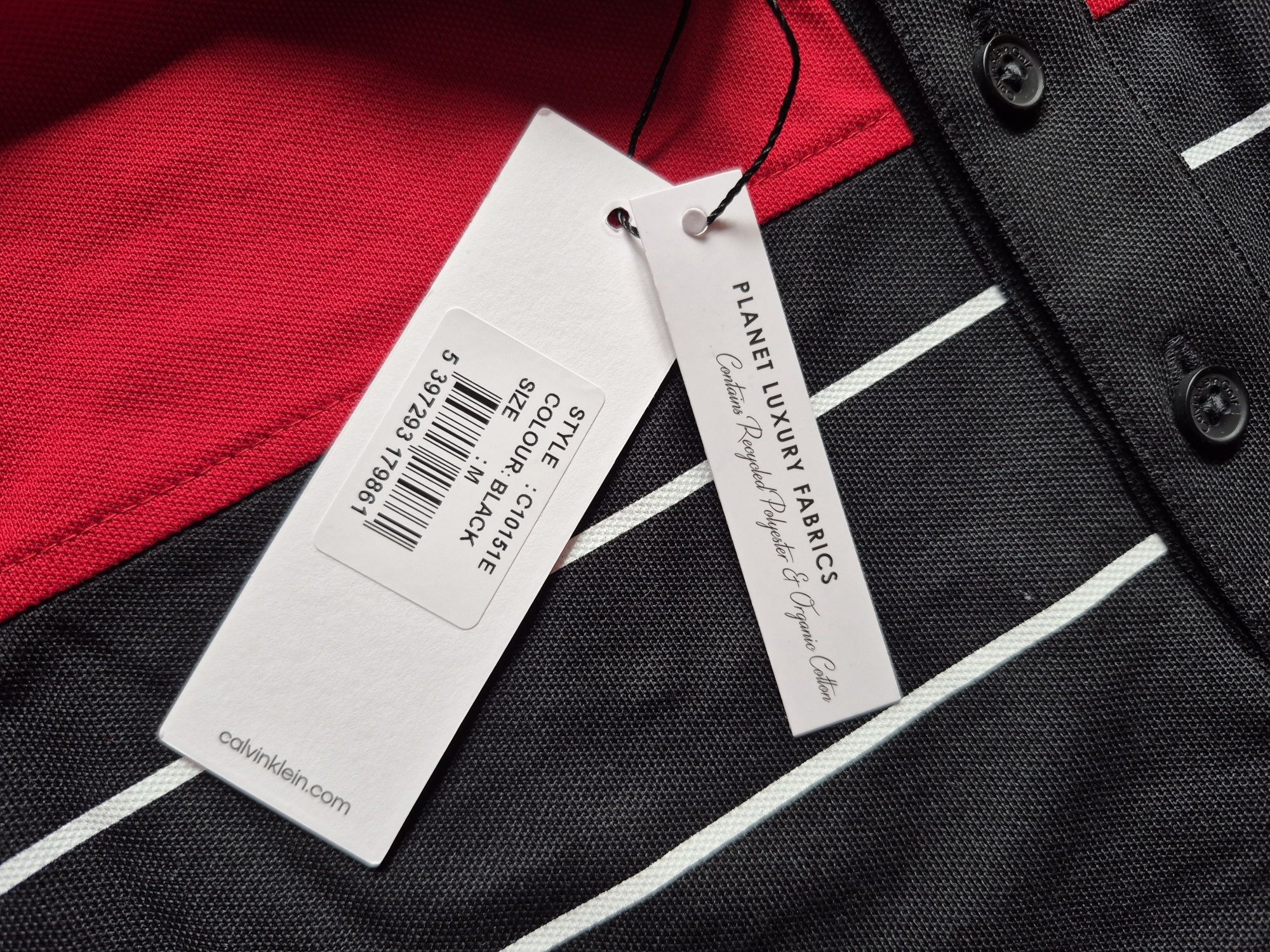 Bluzka Męska Koszulka Polo Calvin Klein M