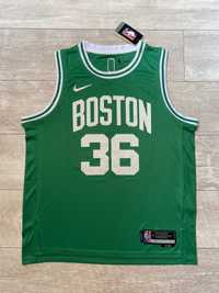 WYPRZEDAŻ Koszulka NBA Jersey Boston Celtics Smart Swingman Nike XL