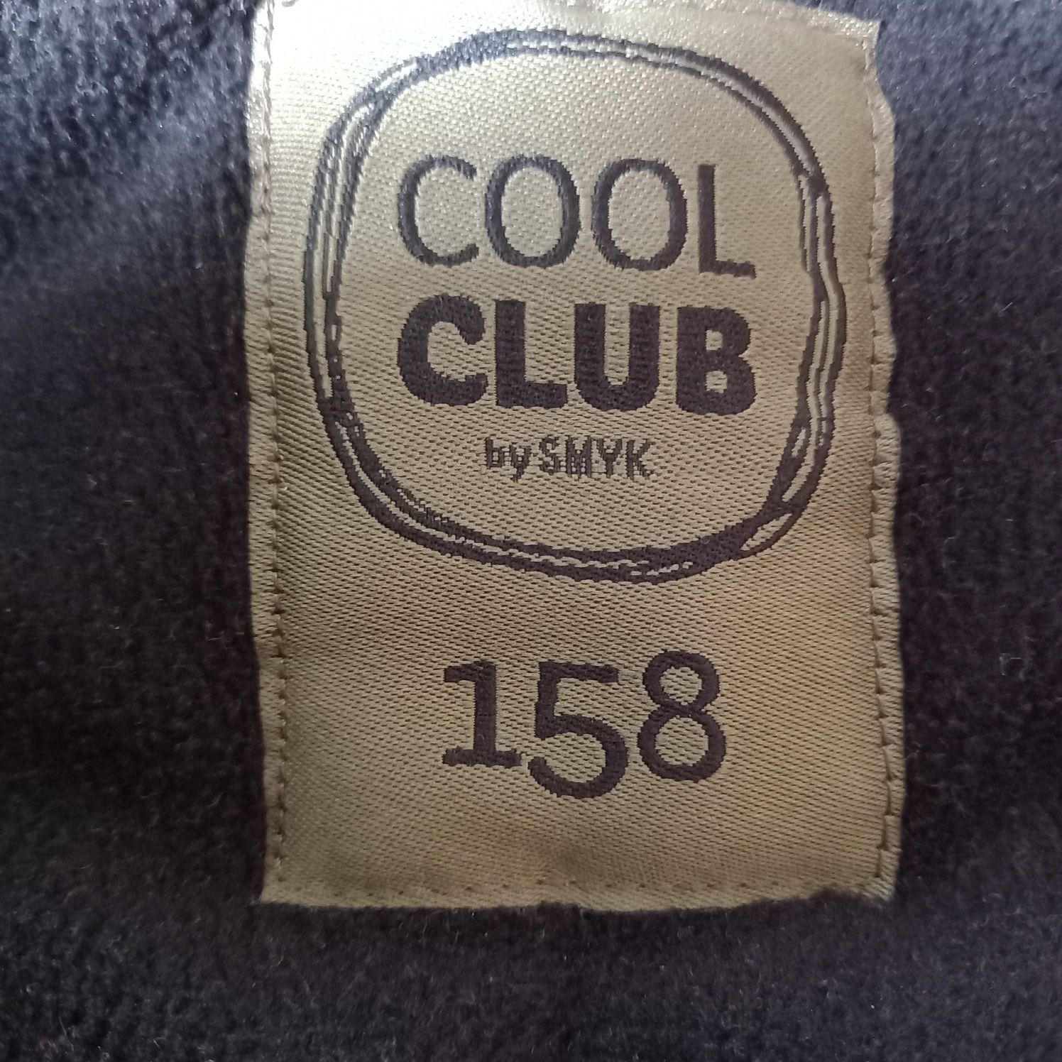 Kurtka zimowa Coolclub dla chłopca r.158+Gratis czapka