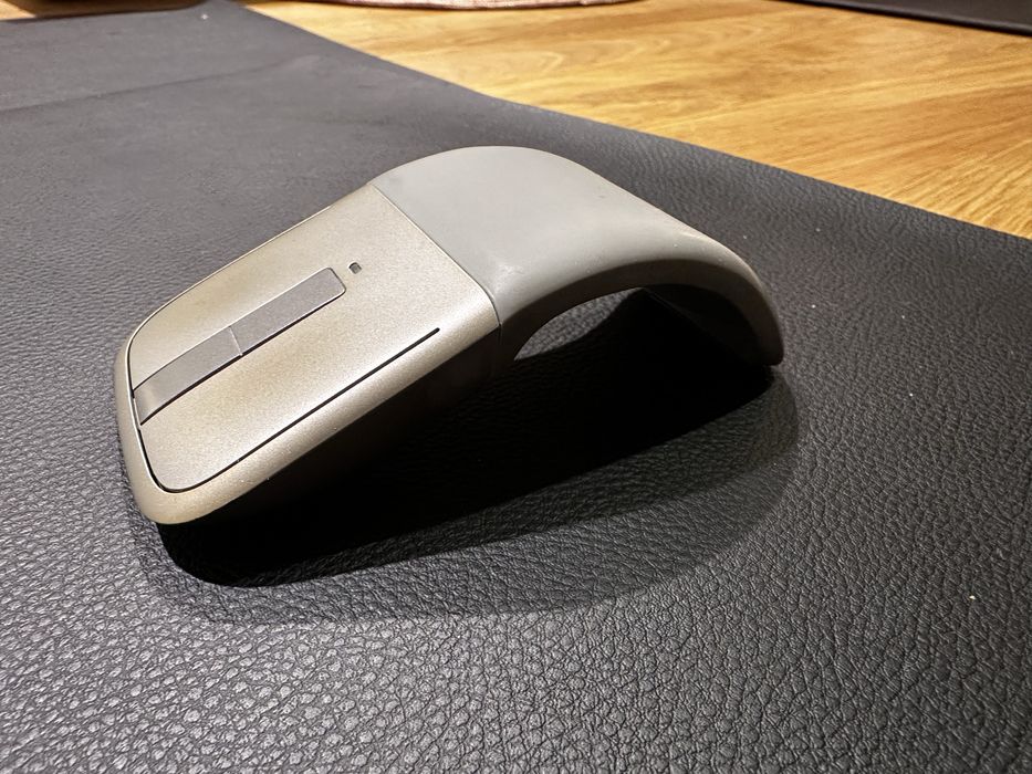 Microsoft Arc Mouse - używana w pełni sprawna