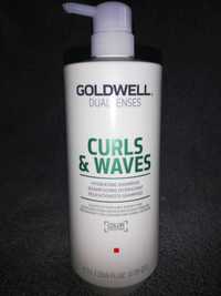 Goldwell Dualsenses Curls & Waves szampon do włosów kręconych 1000ml