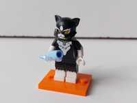 Figurka Lego kobieta kot, Cat Costume Girl, Series 18 col18-12