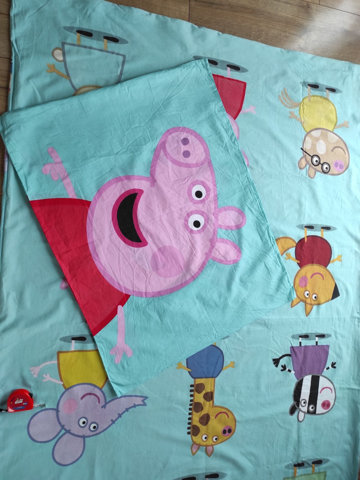 Pościel Peppa Pig Pepa 135x200