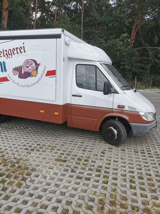 Mercedes Sprinter Borco-Horns Sklep Mięsny Food Truck