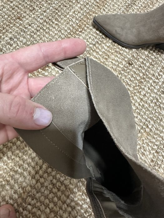 Черевики ботильйони козаки 38р.