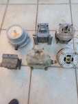 Компрессор Зил 130, редуктор, электромотор, трансформатор 220 на 36v,
