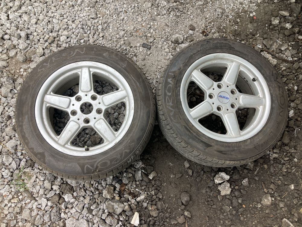 Диски alutec m6 r16 5/120 бмв