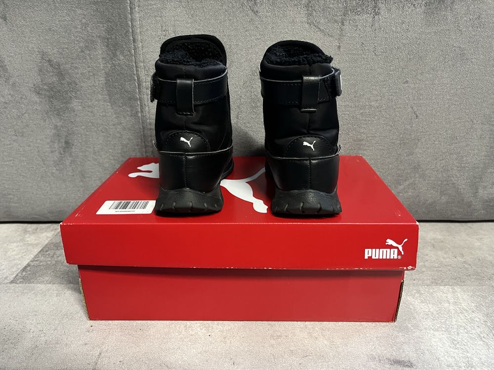 Buty dziecięce Puma Nieve Boot 26 9,5C czarne śniegowce