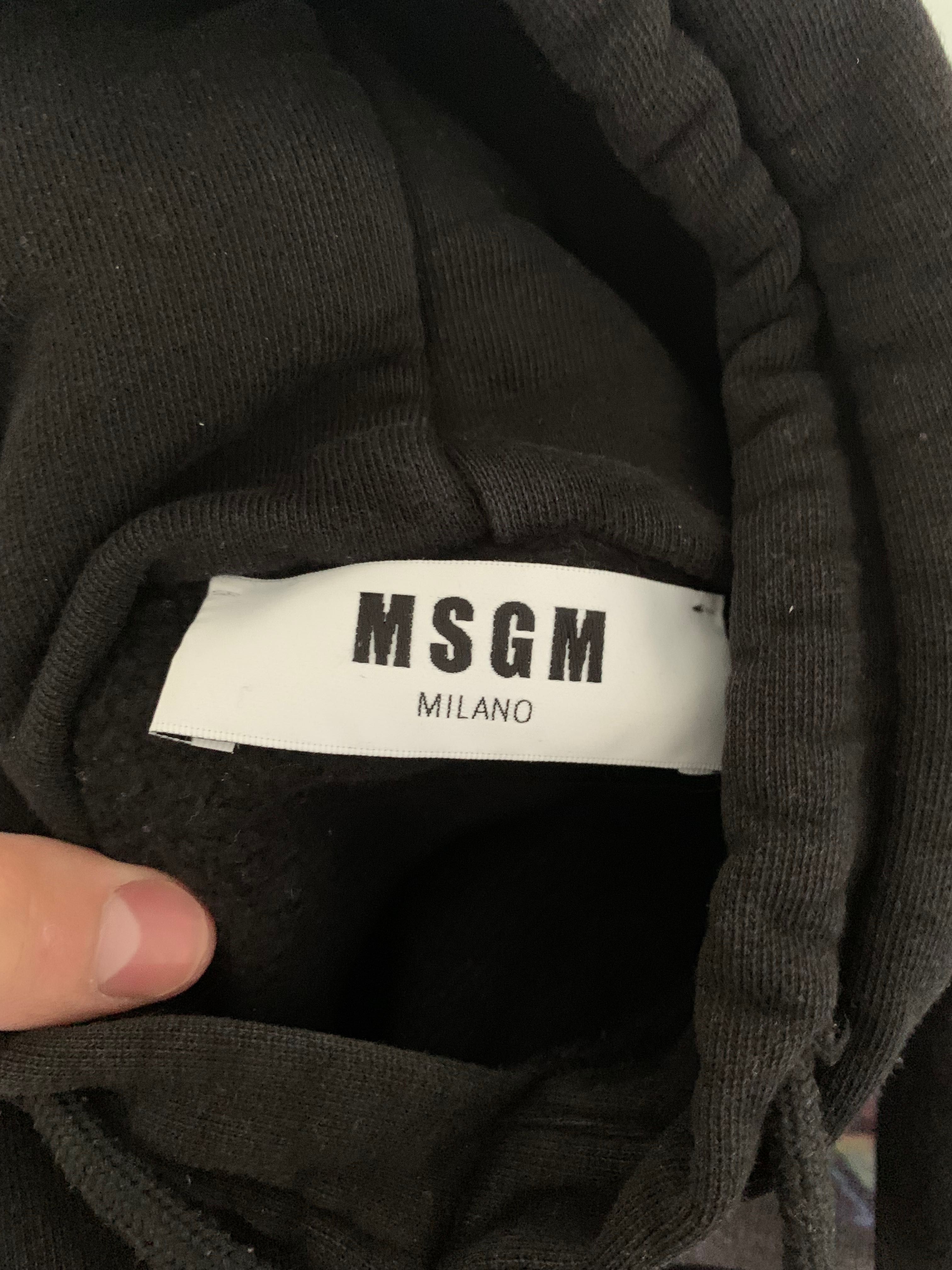Bluza z kapturem od MSGM rozmiar L