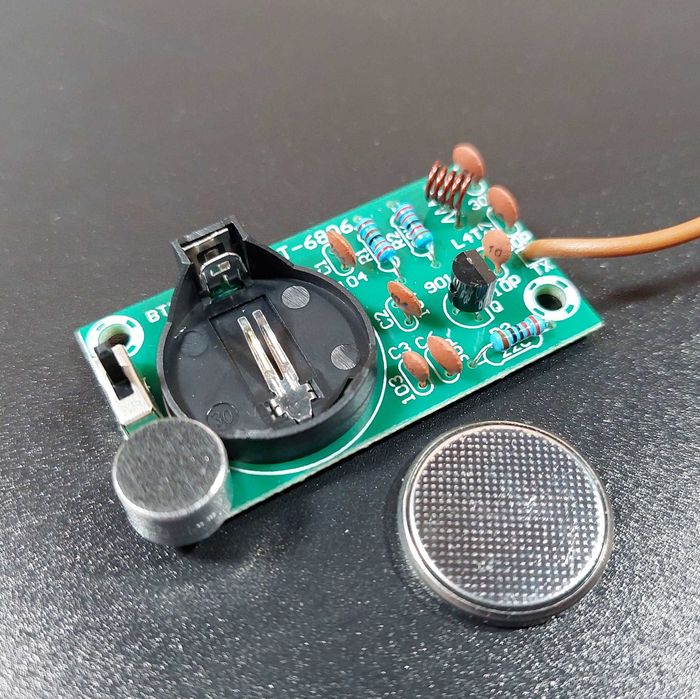 Радио микрофон конденсаторный ФМ мікрофон передатчик 88–108 МГц