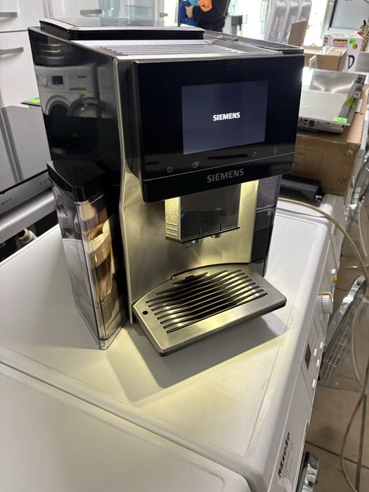 Ekspres SIEMENS EQ700 TQ713D03 Stal jasna - Rok Gwarancji!