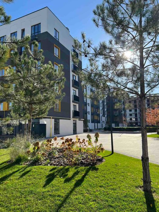 10 хв до Києва! 1-кімнатна 38 м² у новому ЖК!