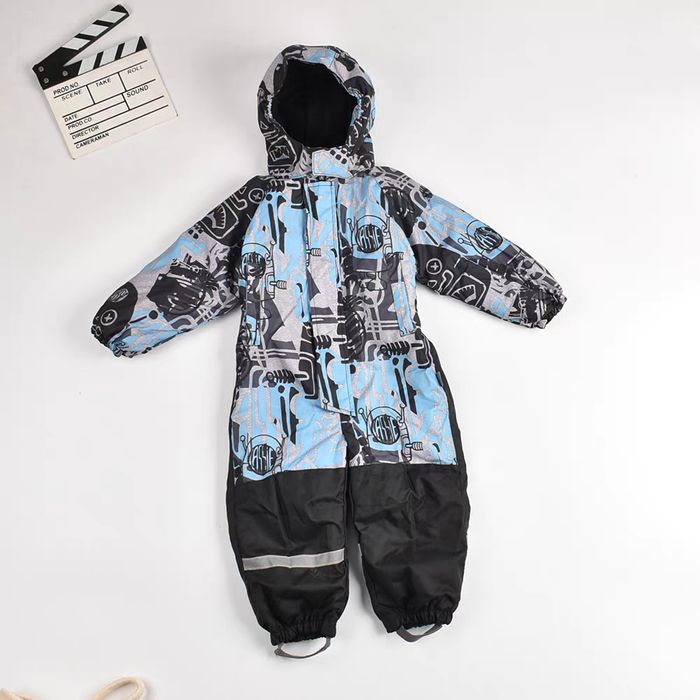 Теплий зимовий комбінезон для хлопчика,  Lassie 122см