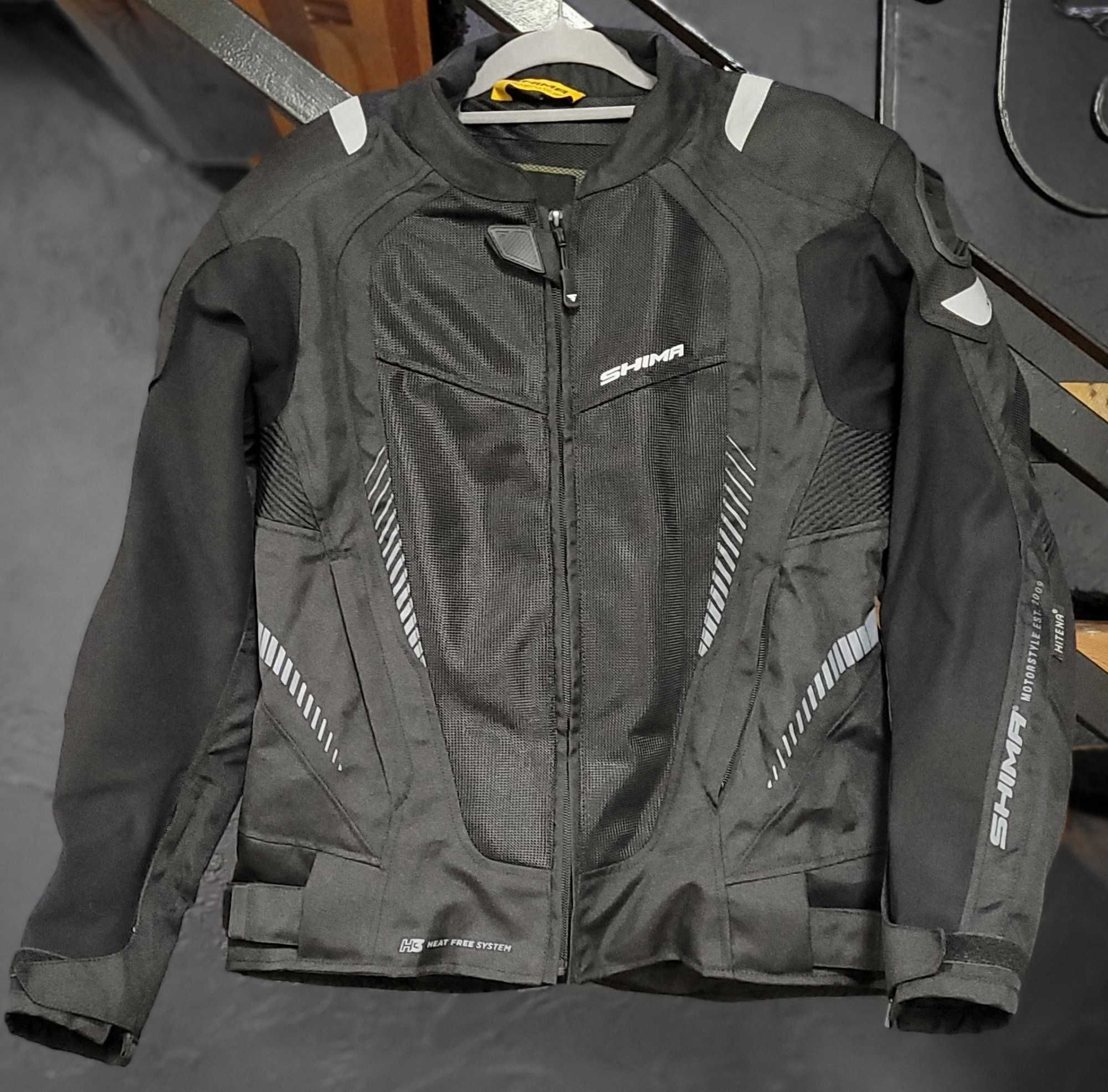 Kurtka motocyklowa Shima Mesh Pro- stan idealny
