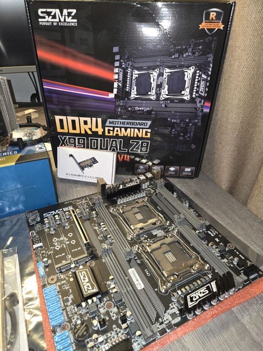 Робоча станція,  ігровий ПК, процесор Е5 2698V4