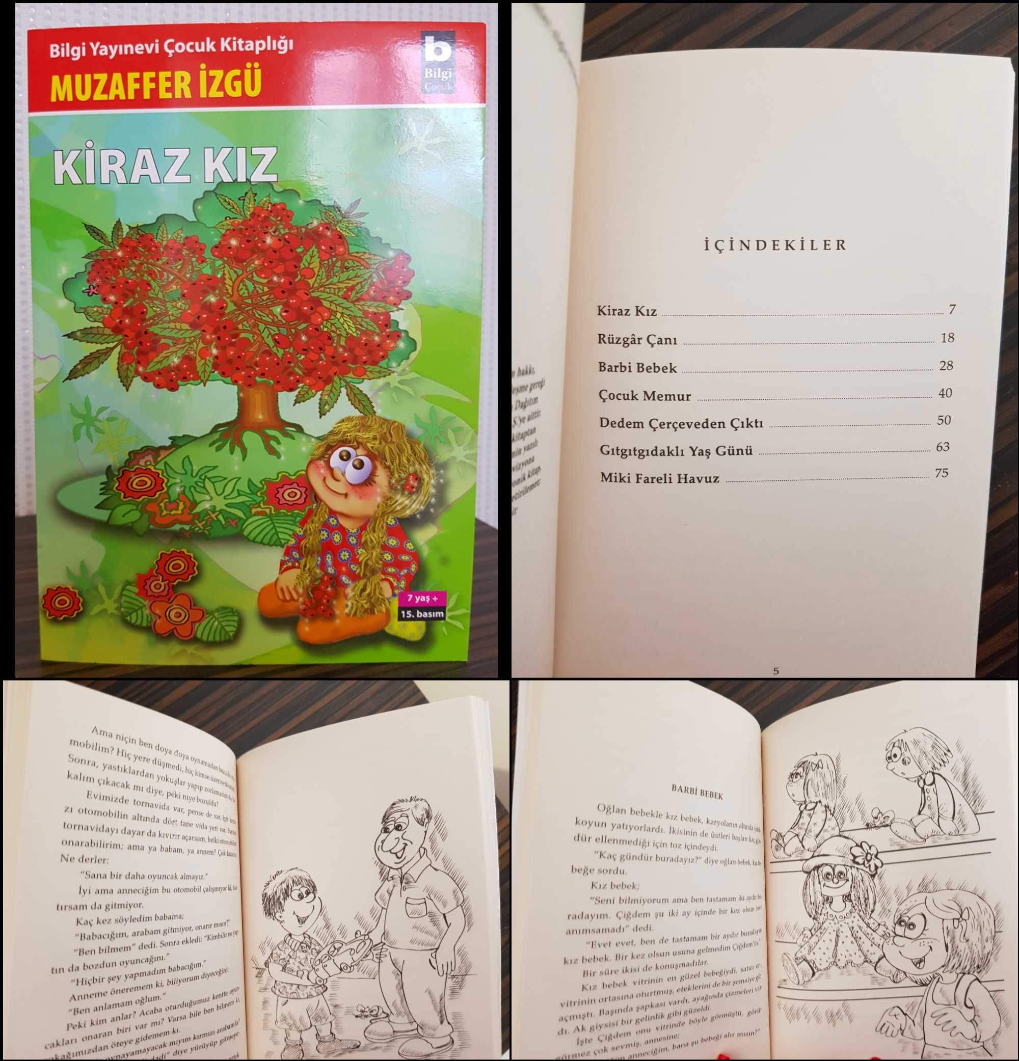 Дитячі книги турецькою мовою, турецькі казки (Türkçe çocuk kitapları)