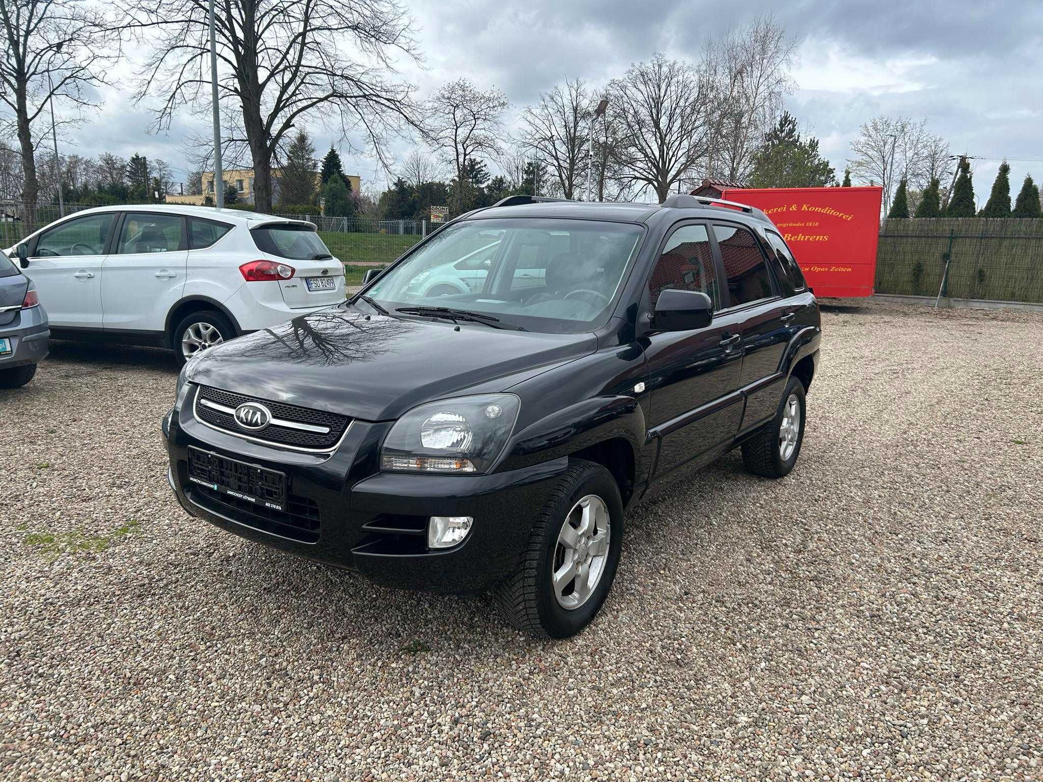 Kia Sportage 2008 rok 2.0 Benzyna 141KM Ładny Zadbany Samochód