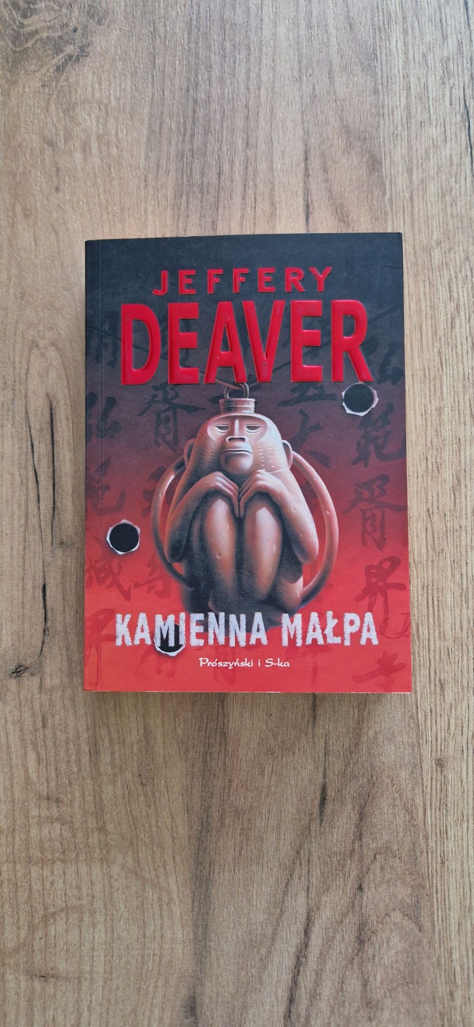 Książka Jeffery Deaver Kamienna małpa