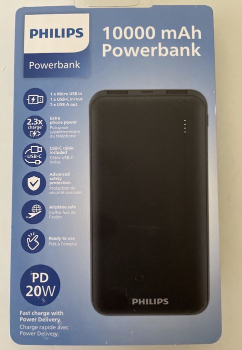 Powerbank PHILIPS 10000