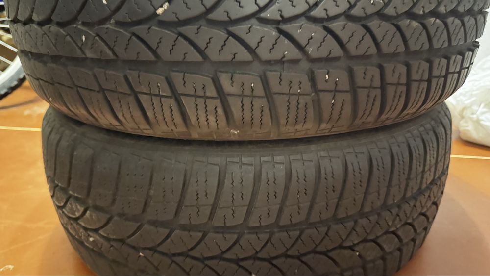 Продам 2 зимние шины Taurus Winter 205/55 R16 91T