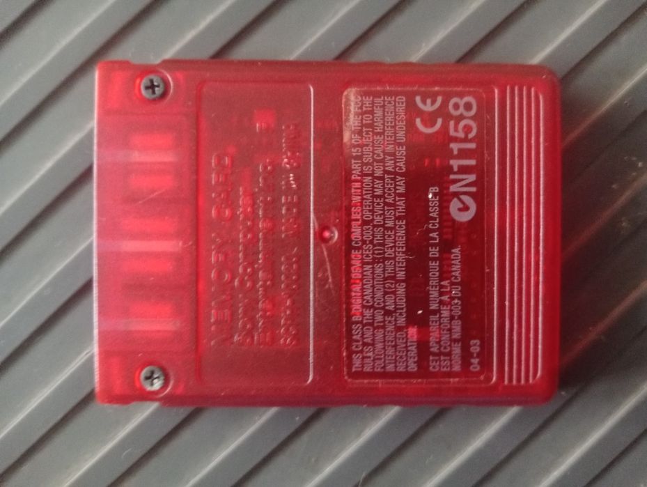 PS Карти пам'яті Red