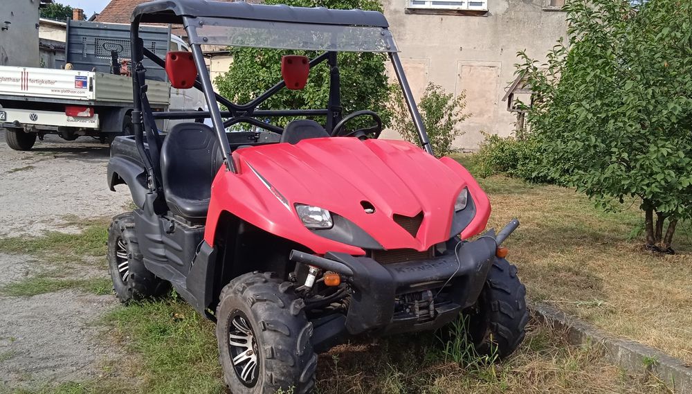 Buggy Kawasaki KVF 750 V-2  brute force Teryx, homologacja L7e