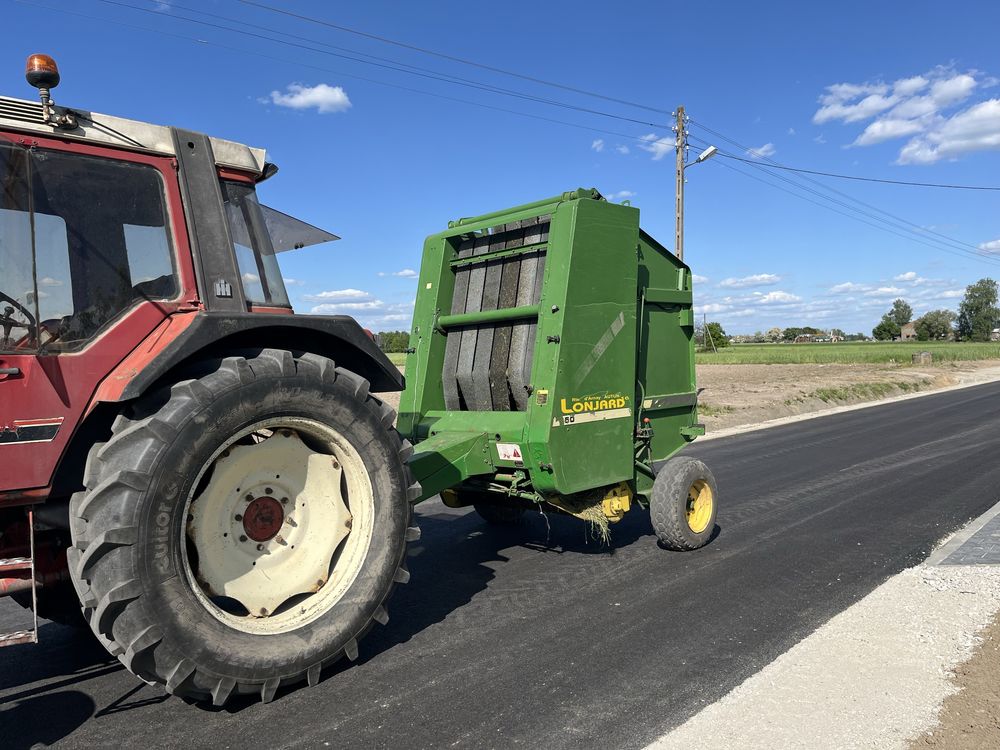 Prasa john deere 550